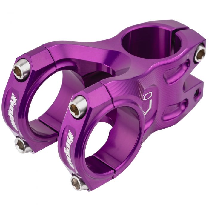 Tweeks Cycles Hope Technology Gravity Stem - Purple, 31.8mm, 50mm | Clearance section. 365 day returns, 0% finance & FREE delivery over £50