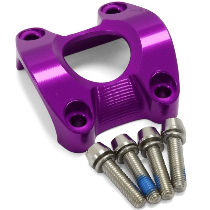 Image of Hope Technology XC Stem Face Plate - Purple