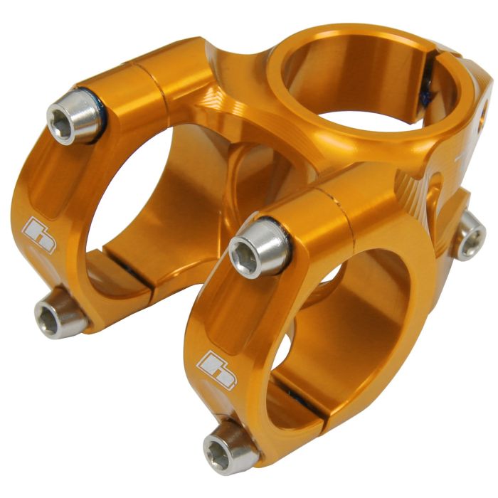 Tweeks Cycles Hope Technology Trail Stem - Orange, 32mm, 31.8mm | Clearance section. 365 day returns, 0% finance & FREE delivery over £50