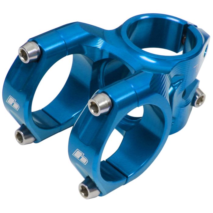 Image of Hope Technology Trail Stem - Blue, 40mm, 35mm