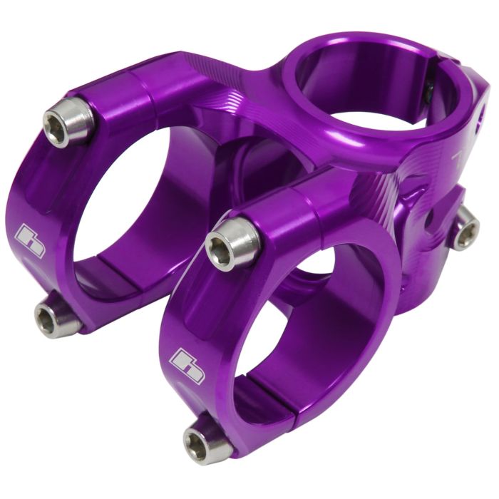 Image of Hope Technology Trail Stem - Purple, 40mm, 35mm