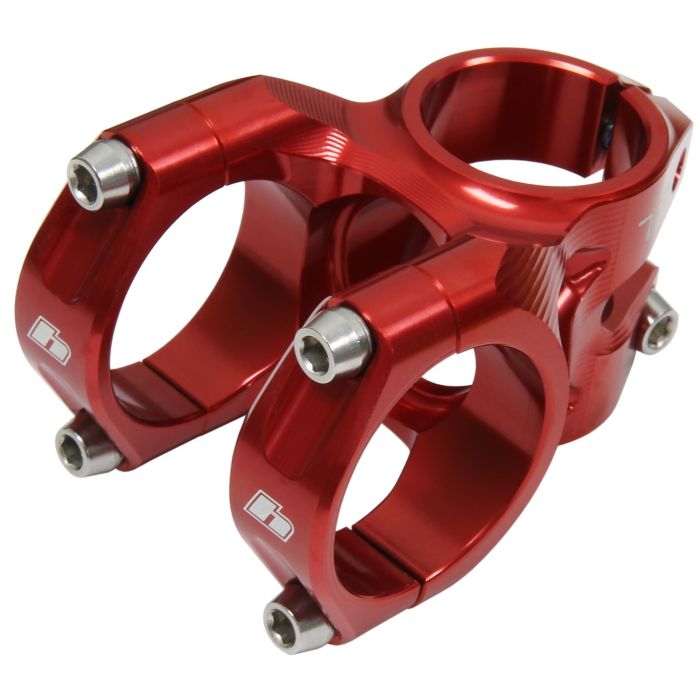 Image of Hope Technology Trail Stem - Red, 40mm, 35mm