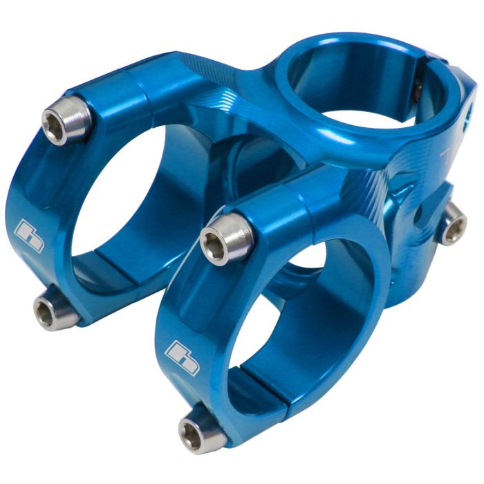 Image of Hope Technology Trail Stem - Blue, 40mm, 31.8mm