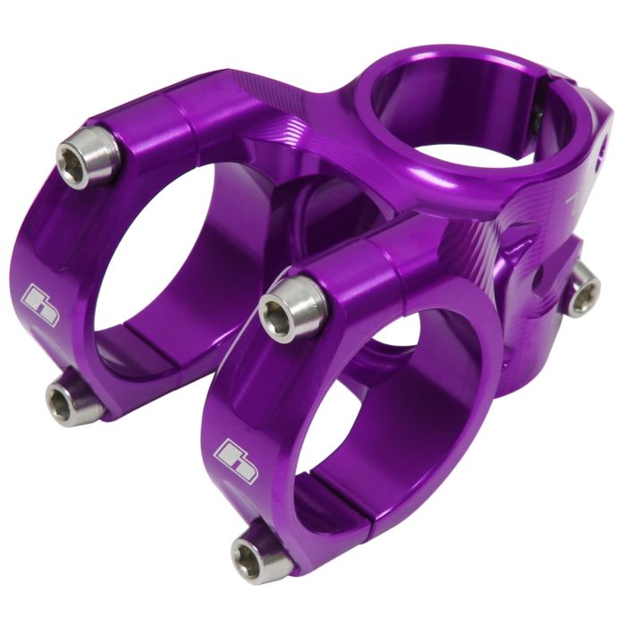 Image of Hope Technology Trail Stem - Purple, 50mm, 31.8mm