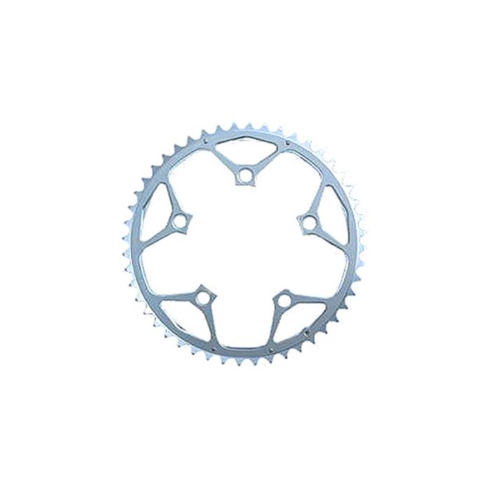 Tweeks Cycles TA Nerius 110 BCD Campagnolo Chainrings - 36T Inner Black | Clearance section. 365 day returns, 0% finance & FREE delivery over £50