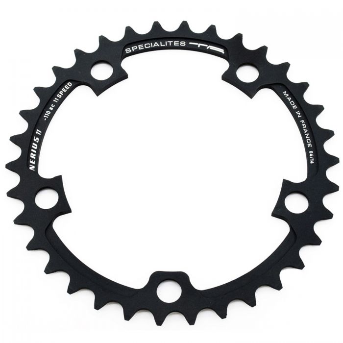 Image of TA Nerius 11 Speed 110mm BCD Campag Chainrings - 39T 11S Inner