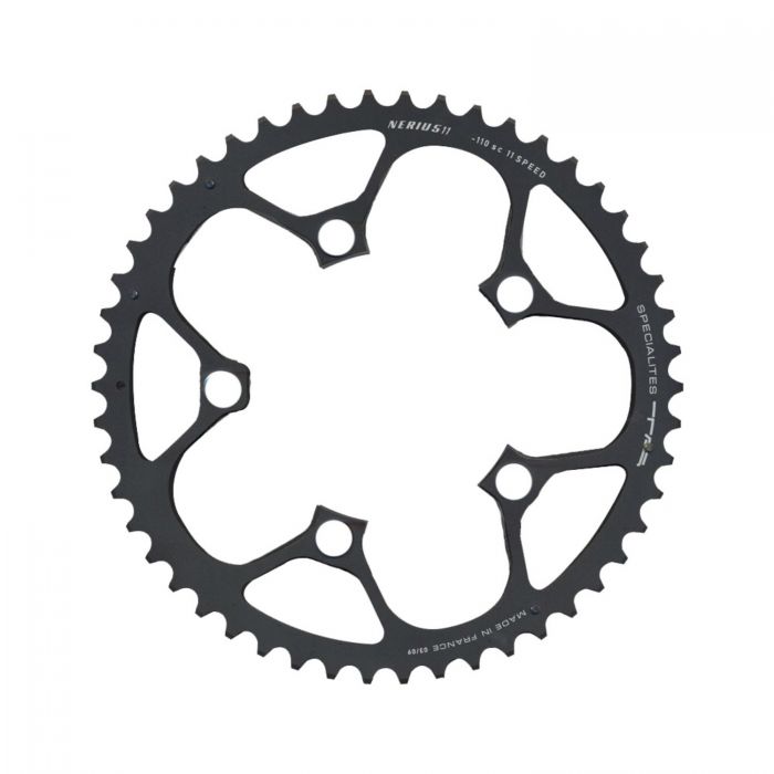 Image of TA Nerius 11 Speed 110mm BCD Campag Chainrings - 52T 11S Outer