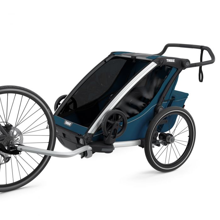 Thule cougar discount chariot 2