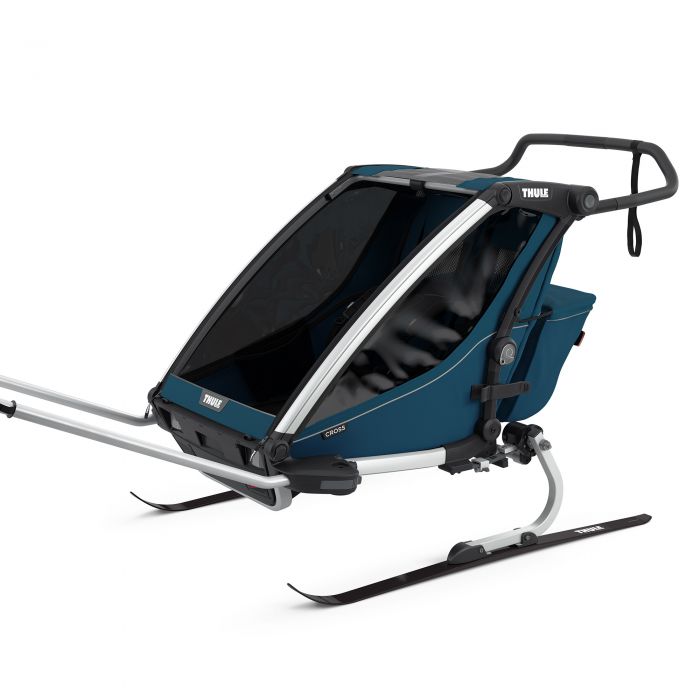 Thule double hot sale chariot