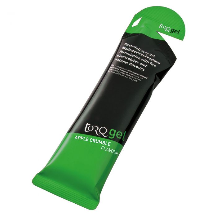 Image of Torq Energy Gel 15 x 45g - Flavour: Apple Crumble