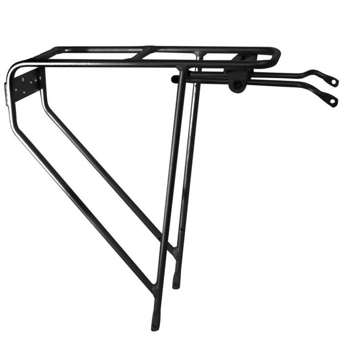 Tweeks Cycles Tortec Tour Ultralite Rear Pannier Rack - Colour: Black | Clearance section. 365 day returns, 0% finance & FREE delivery over £50