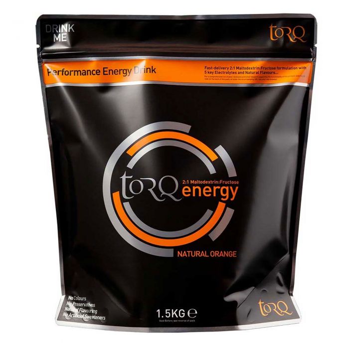 Image of Torq Natural Energy Drink 1.5kg - Orange