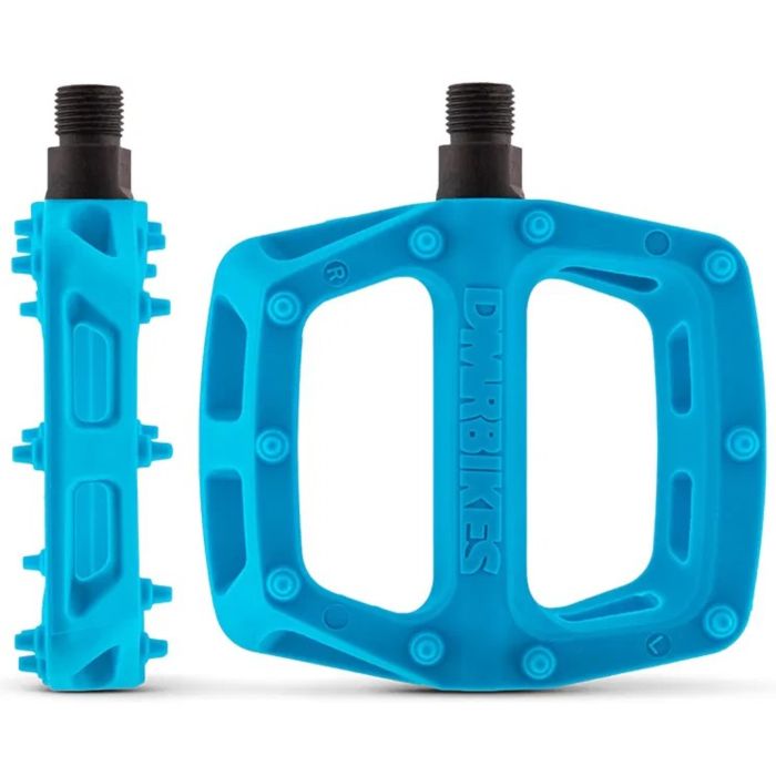 Image of DMR V6 Pedals - Blue