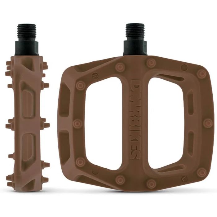 Image of DMR V6 Pedals - Earth Brown