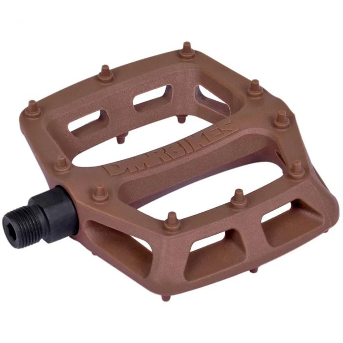 Image of DMR V6 Pedals - Earth Brown