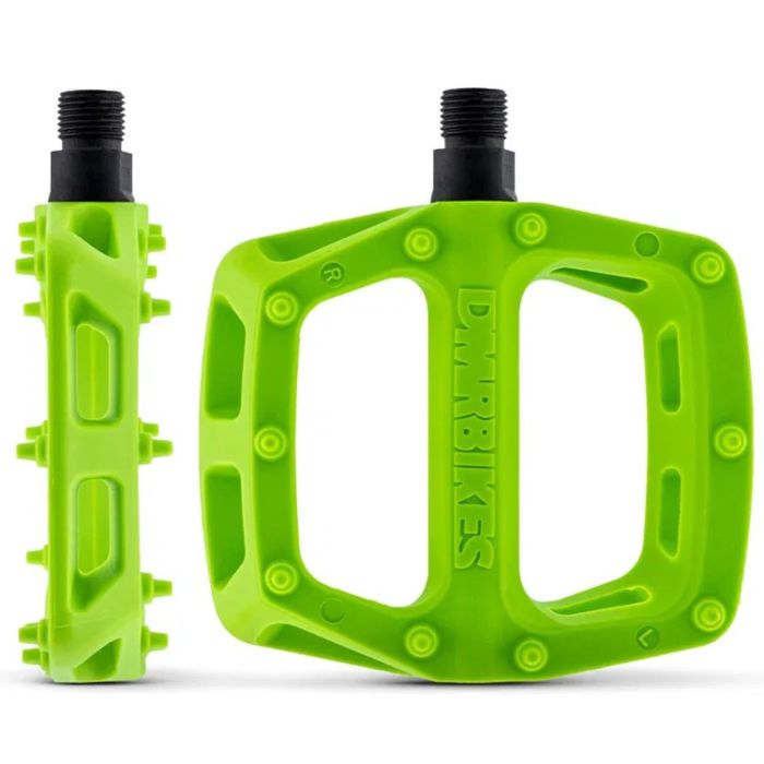 Image of DMR V6 Pedals - Green