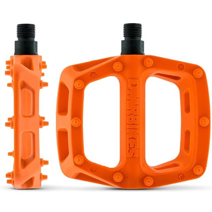 Image of DMR V6 Pedals - Orange