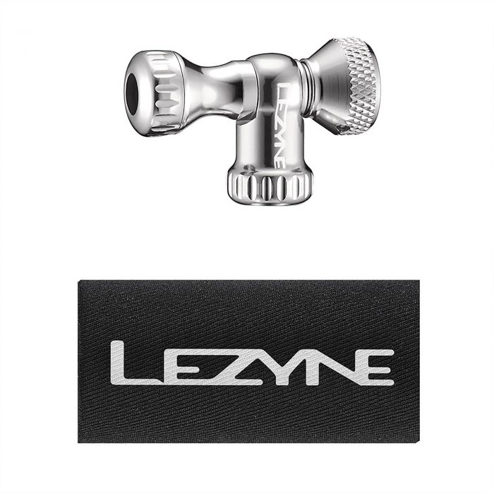 Image of Lezyne Control Drive CO2 Inflator - Silver