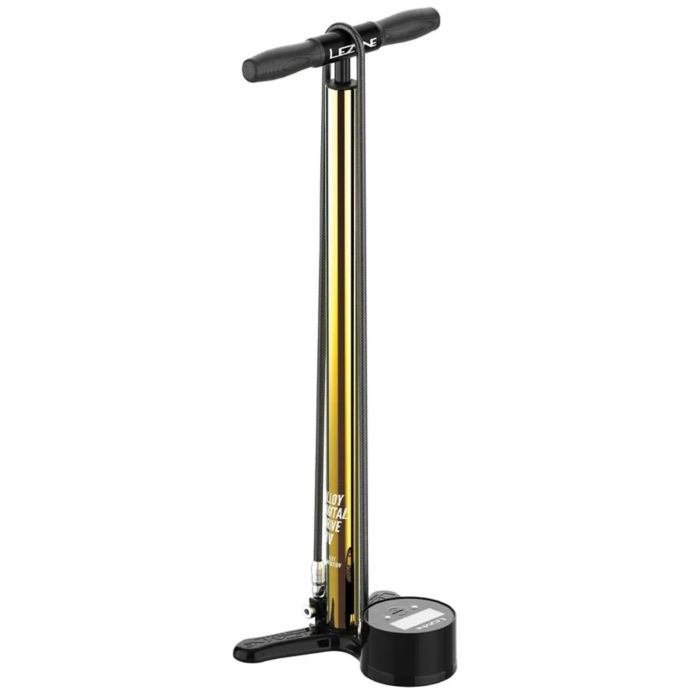 Image of Lezyne 18K Gold HV Digital Drive 3.5 Limited Edition Floor Pump