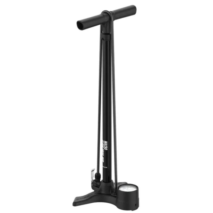 Tweeks Cycles LEZYNE Lezyne Macro HV Floor Drive Pump - Dual Valve | Clearance section. 365 day returns, 0% finance & FREE delivery over £50