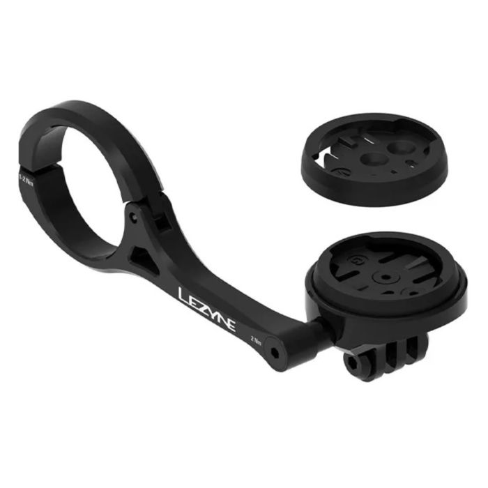 Image of Lezyne Garmin/Wahoo GPS Forward Mount with GoPro