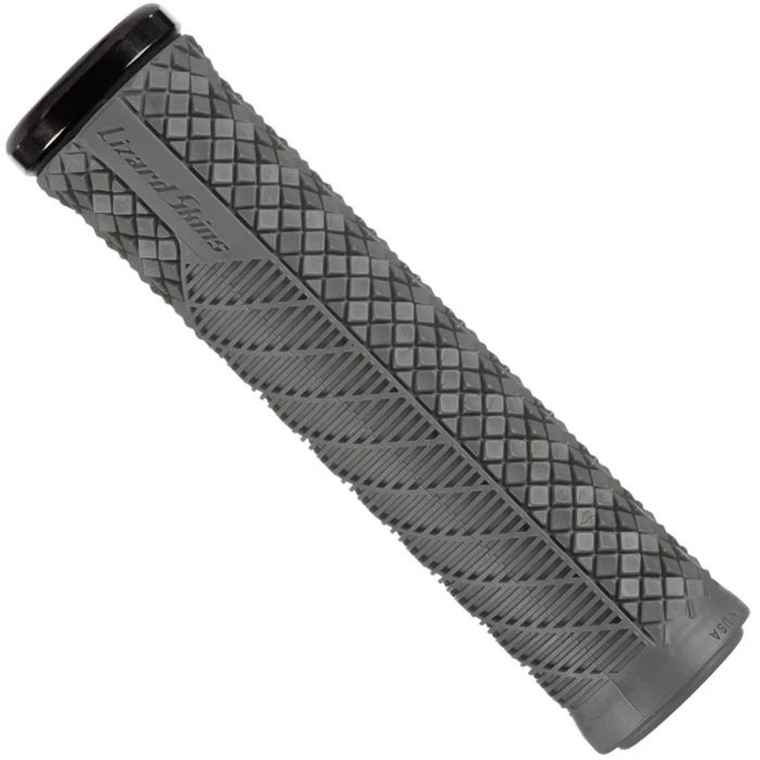 Image of Lizard Skins Single-Clamp Lock-On Charger Evo Grips - Graphite