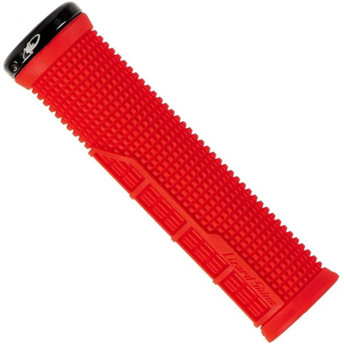 Image of Lizard Skins Single-Clamp Lock-On Machine Grips - Candy Red