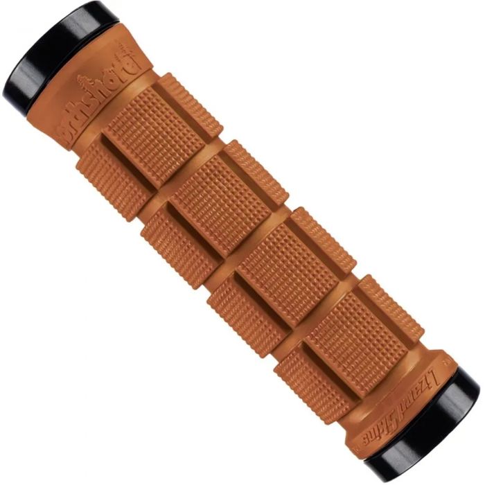 Image of Lizard Skins Dual-Clamp Lock-On Northshore Grips - Gum