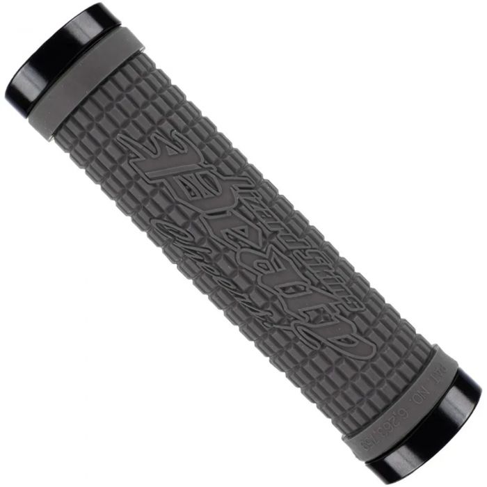 Tweeks Cycles Lizard Skins Dual-Clamp Lock-On Peaty Grips - Graphite | Clearance section. 365 day returns, 0% finance & FREE delivery over £50