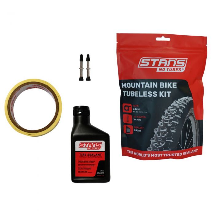 Tweeks Cycles Stans NoTubes Mountain Bike Tubeless Kit - 30mm | Clearance section. 365 day returns, 0% finance & FREE delivery over £50