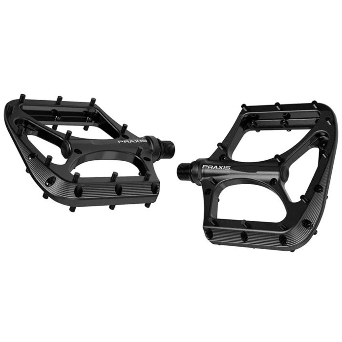 Tweeks Cycles Praxis Works Podium Pedals - Black | Clearance section. 365 day returns, 0% finance & FREE delivery over £50