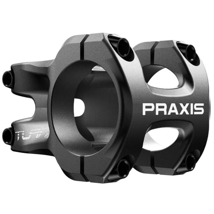 Tweeks Cycles Praxis Works Turn Stem - Black, 35mm, 32mm | Clearance section. 365 day returns, 0% finance & FREE delivery over £50