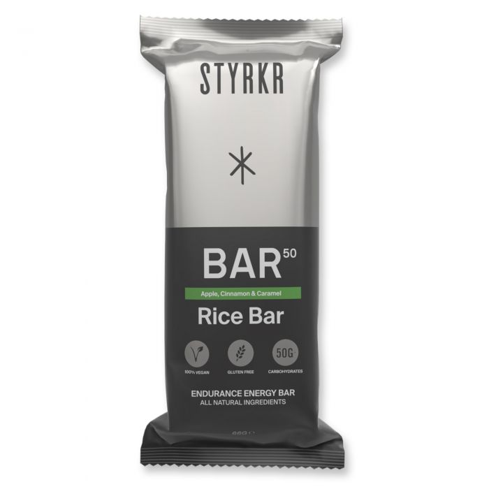 Image of Styrkr BAR50 Energy Bars - Apple Cinnamon & Caramel