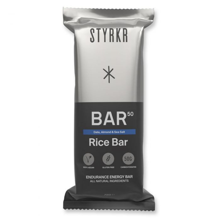 Image of Styrkr BAR50 Energy Bars - Date Almond & Sea Salt