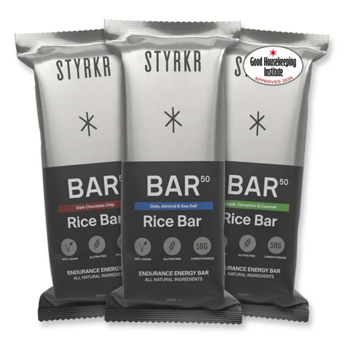 Tweeks Cycles Styrkr BAR50 Energy Bars - Mixed Flavours | Clearance section. 365 day returns, 0% finance & FREE delivery over £50