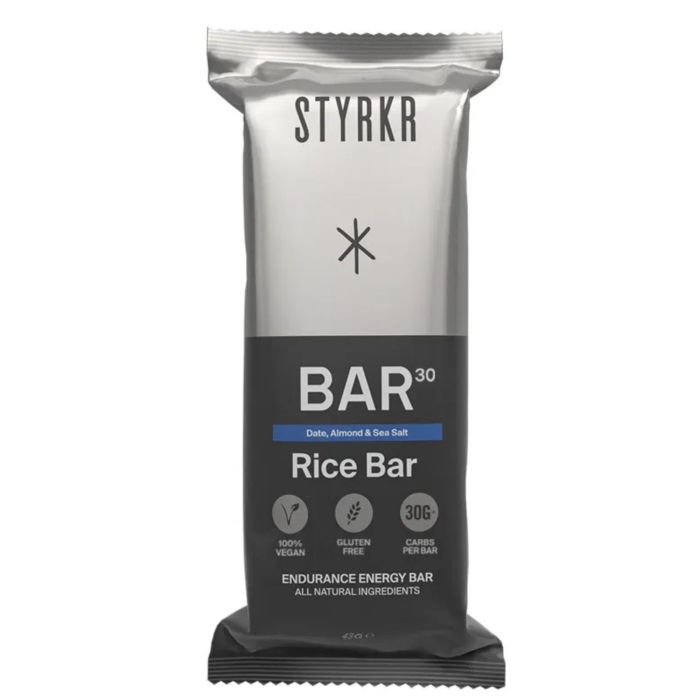 Tweeks Cycles Styrkr BAR30 Energy Bars - Box of 12 - Date Almond & Sea Salt | Clearance section. 365 day returns, 0% finance & FREE delivery over £50