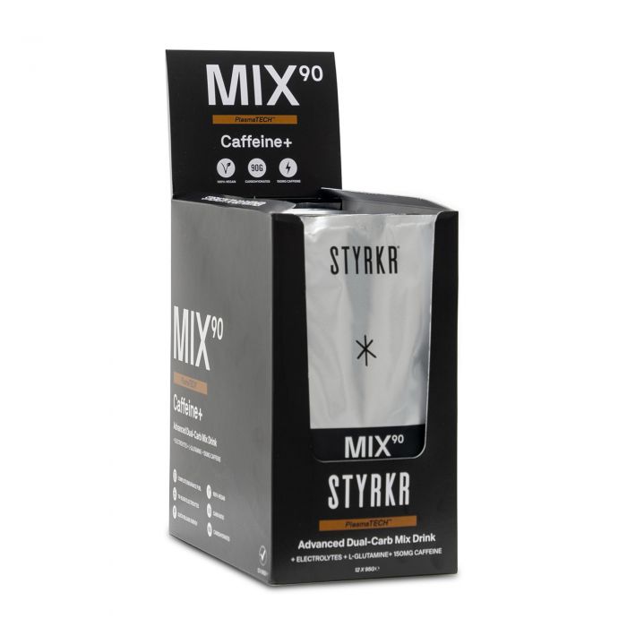 Image of Styrkr MIX90 Caffeine Dual-Carb Energy Drink Mix