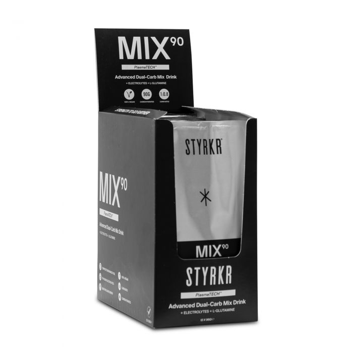 Image of Styrkr MIX90 Dual-Carb Energy Drink Mix