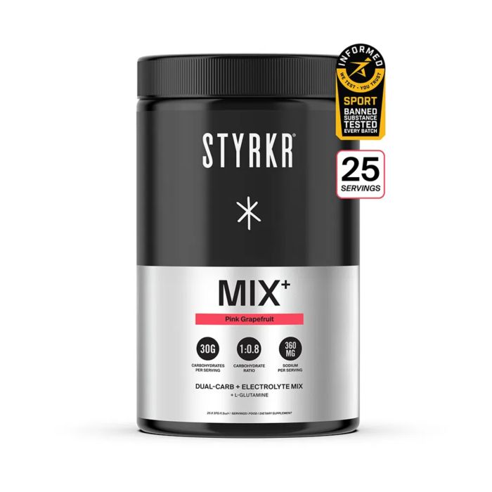 Tweeks Cycles Styrkr Mix+ Energy Drink - Pink Grapefruit926g | Clearance section. 365 day returns, 0% finance & FREE delivery over £50