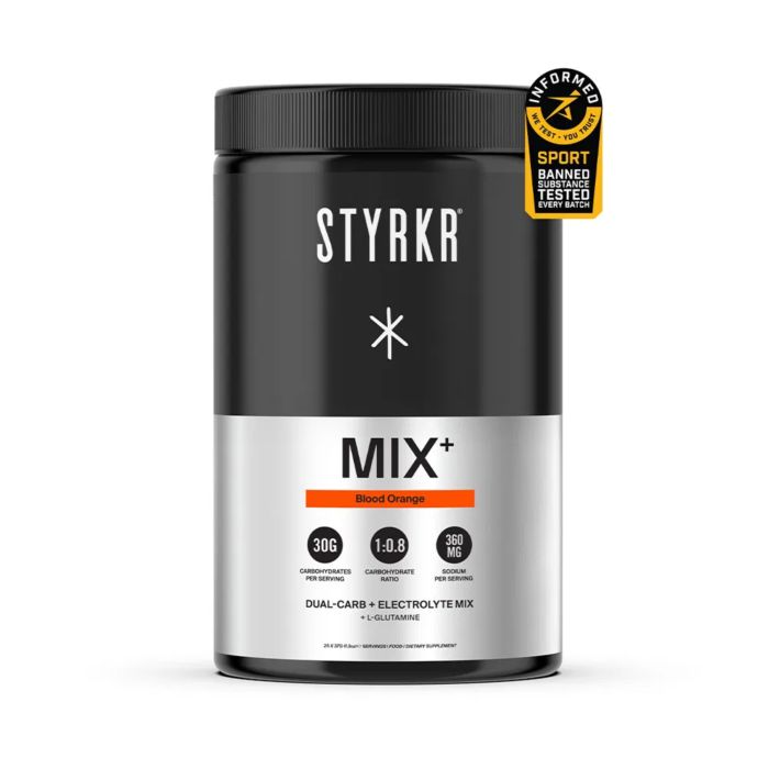 Tweeks Cycles Styrkr Mix+ Energy Drink - Blood Orange925g | Clearance section. 365 day returns, 0% finance & FREE delivery over £50