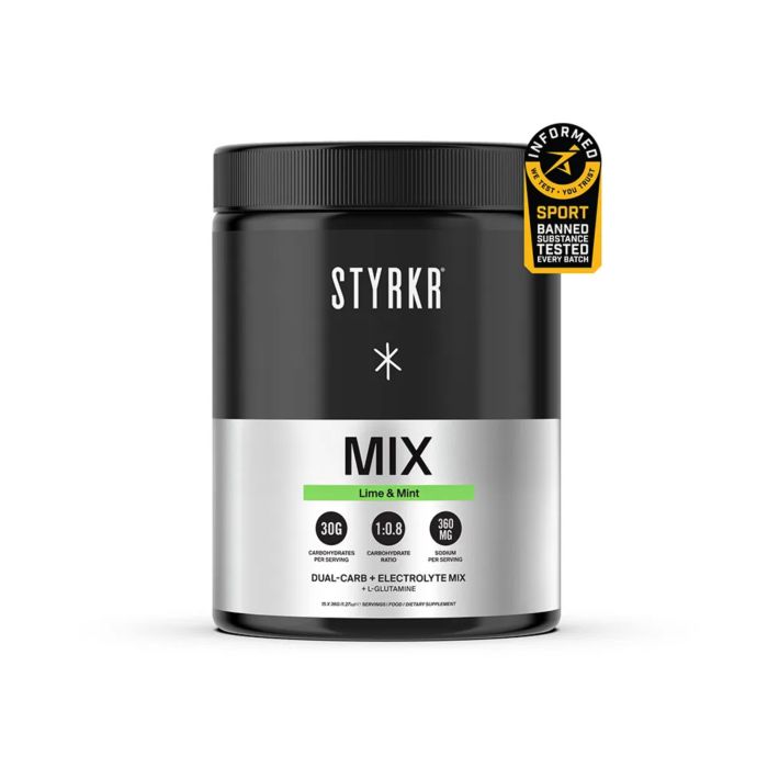 Tweeks Cycles Styrkr Mix+ Energy Drink - Lime & Mint537g | Clearance section. 365 day returns, 0% finance & FREE delivery over £50