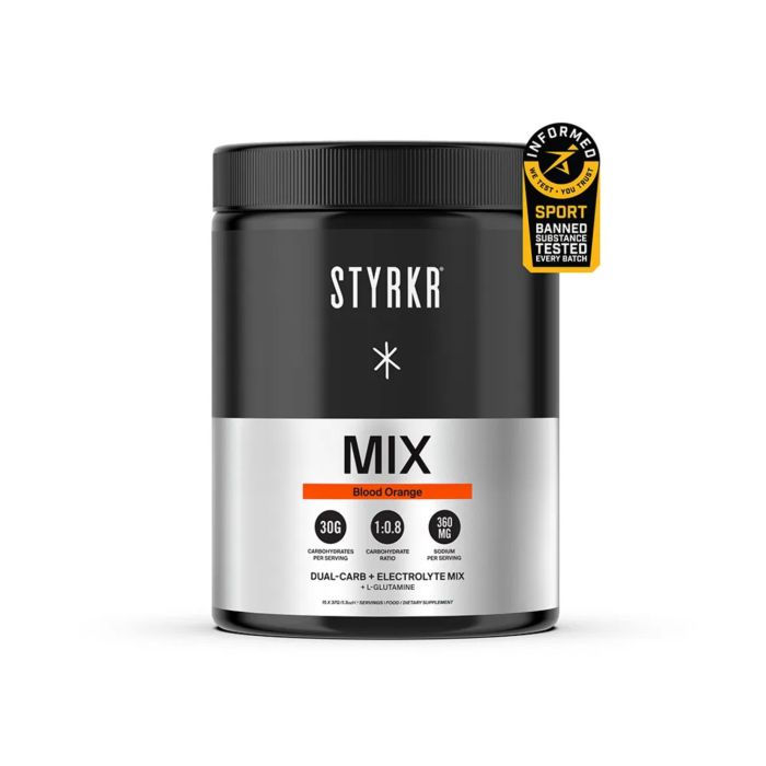 Tweeks Cycles Styrkr Mix+ Energy Drink - Blood Orange555g | Clearance section. 365 day returns, 0% finance & FREE delivery over £50