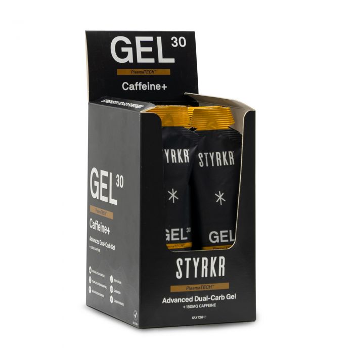 Image of Styrkr GEL30 Caffeine Dual-Carb Energy Gel