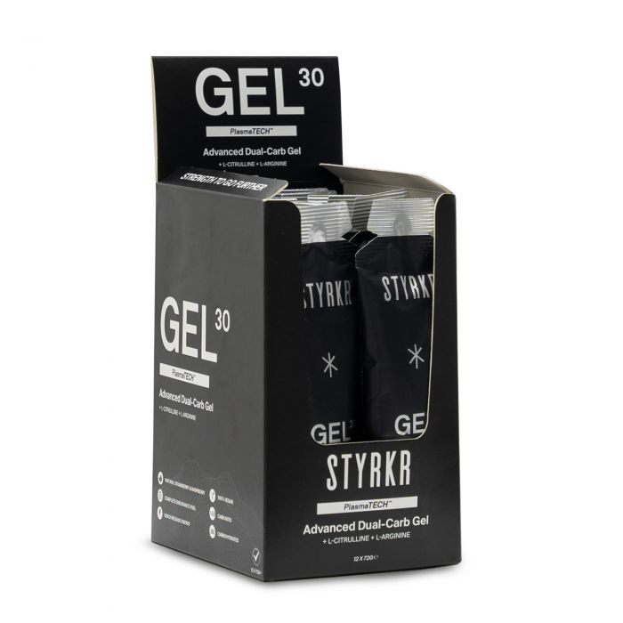 Image of Styrkr GEL30 Dual-Carb Energy Gel