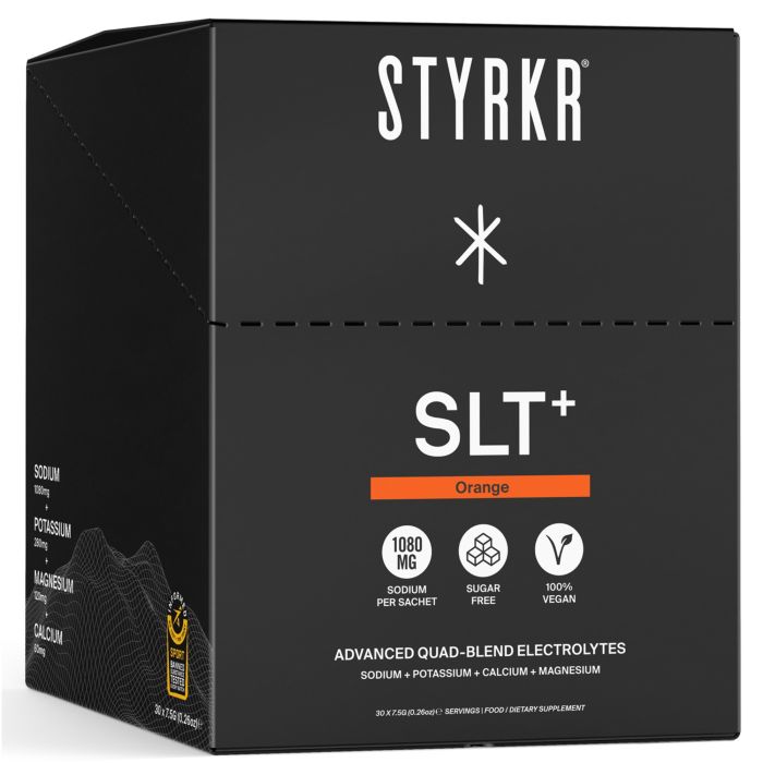 Styrkr SLT+ High-Strength Electrolyte Supplement - Box of 30 main product photo