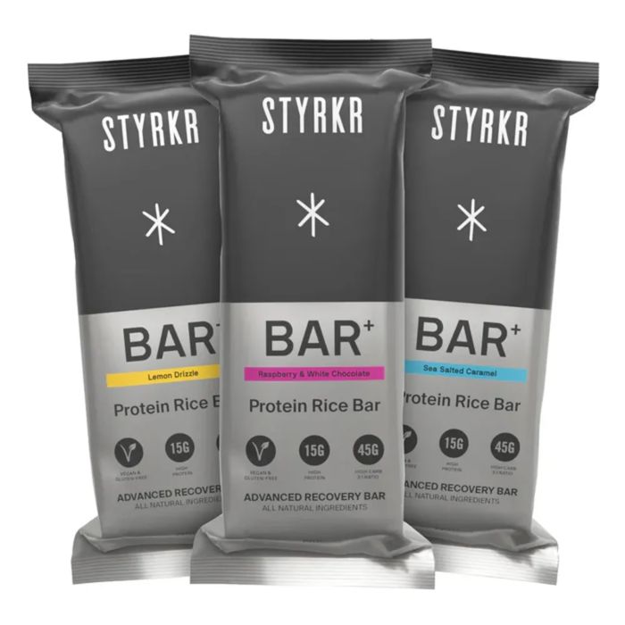 Tweeks Cycles Styrkr Bar+ Recovery Bar - 12 Pack - Mixed | Clearance section. 365 day returns, 0% finance & FREE delivery over £50