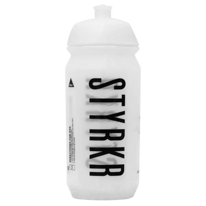 Image of Styrkr Water Bottle 500ml - Clear