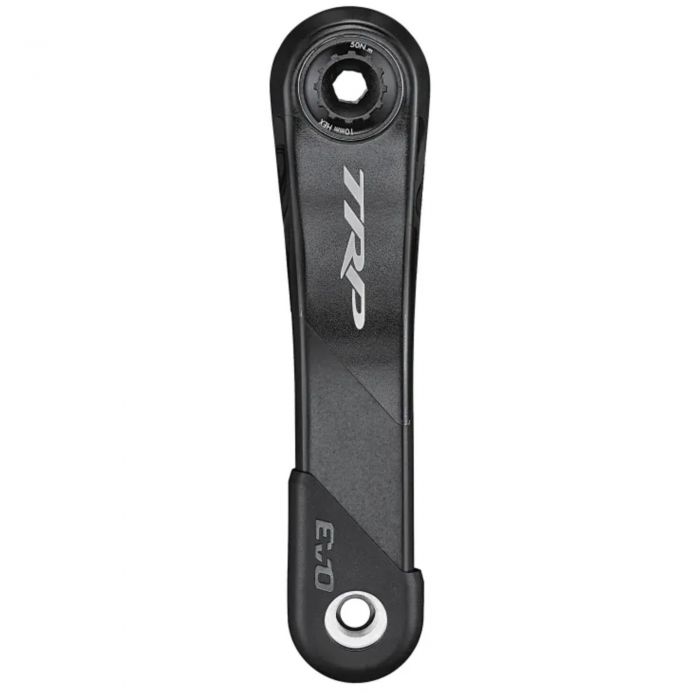 Image of TRP CK-9050 EVO 12 Carbon Crankset - Black/Silver165mm