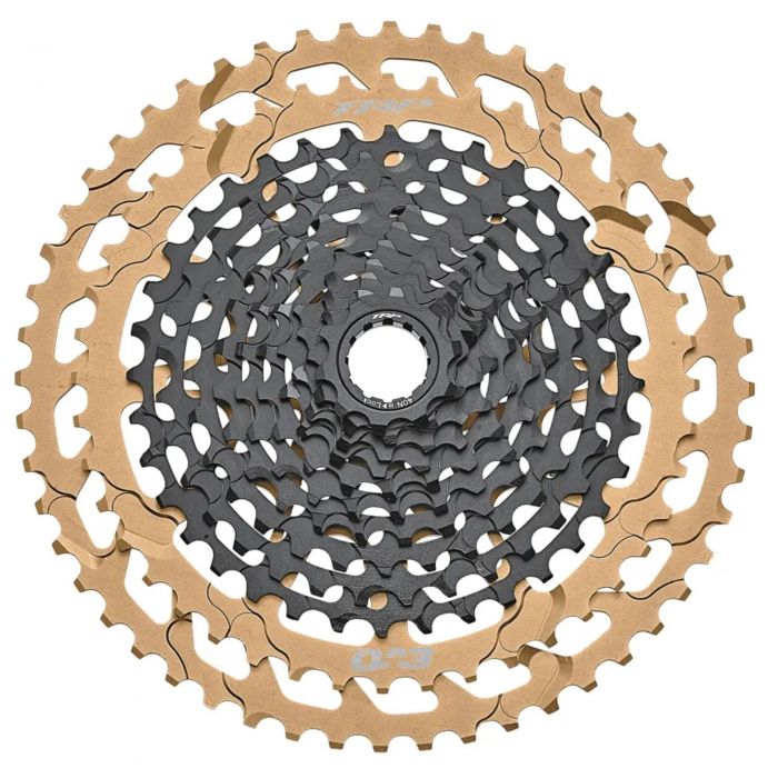 Tweeks Cycles TRP EVO 12 Cassette - Gold | Clearance section. 365 day returns, 0% finance & FREE delivery over £50