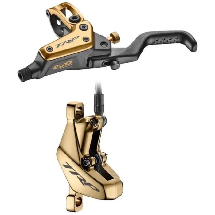 Tweeks Cycles TRP EVO Pro Disc Brake - GoldRight Hand | Clearance section. 365 day returns, 0% finance & FREE delivery over £50